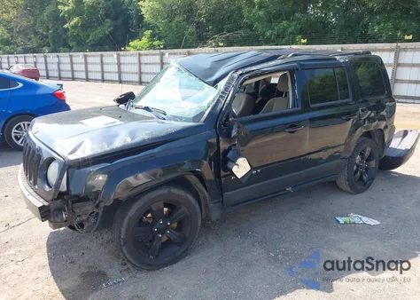 2013 Jeep Patriot Sport from USA, damaged, VIN 1C4NJPBA6DD158715